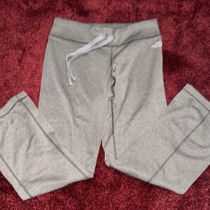 North Face Gray Sweatpants